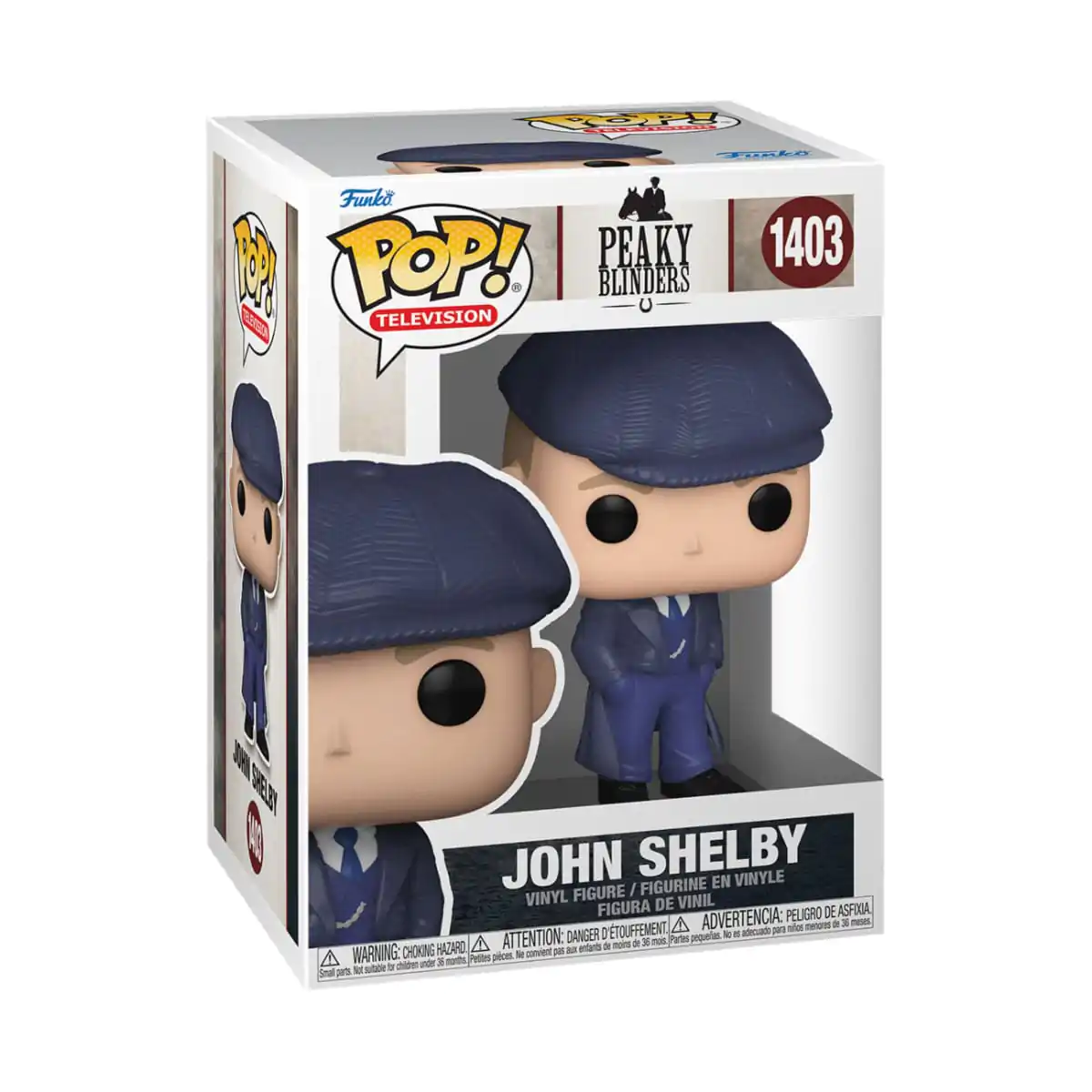 Peaky Blinders POP! TV Vinyl Figure John Shelby 9 cm termékfotó