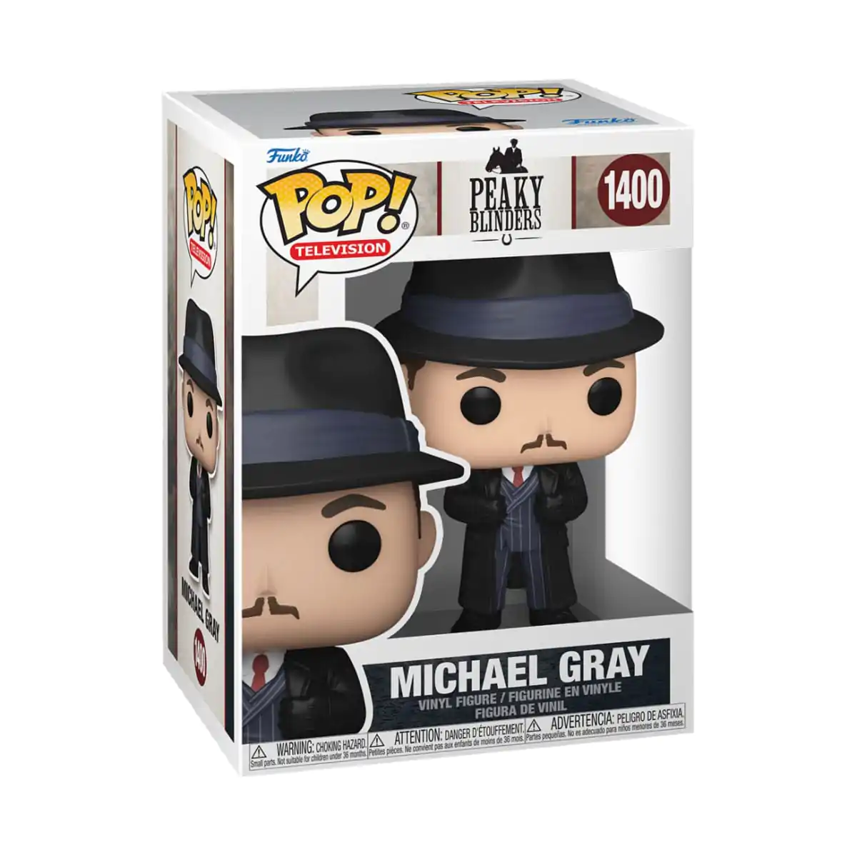 Peaky Blinders POP! TV Vinyl Figure Michael Gray 9 cm termékfotó