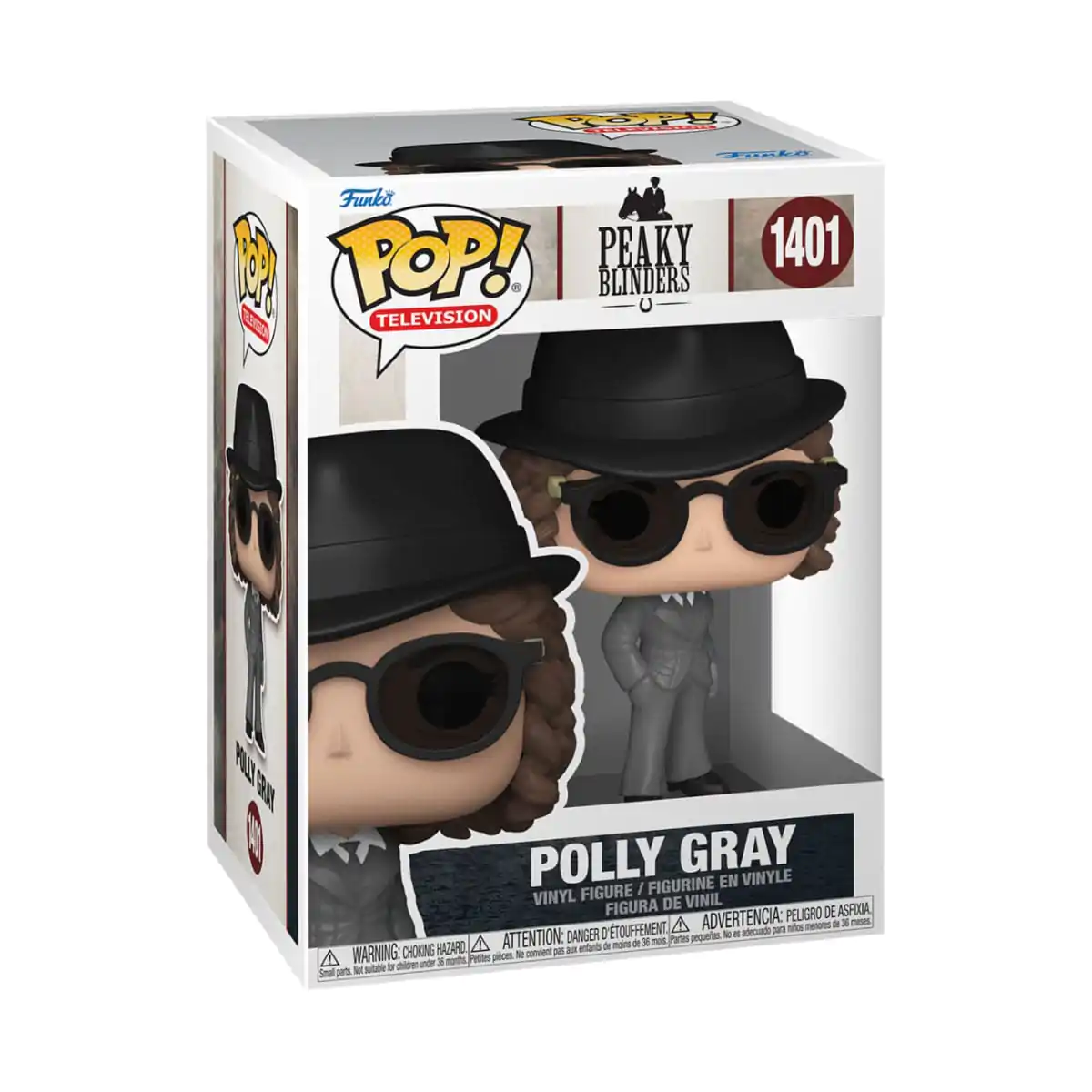 Peaky Blinders POP! TV Vinyl Figure Polly Gray 9 cm termékfotó