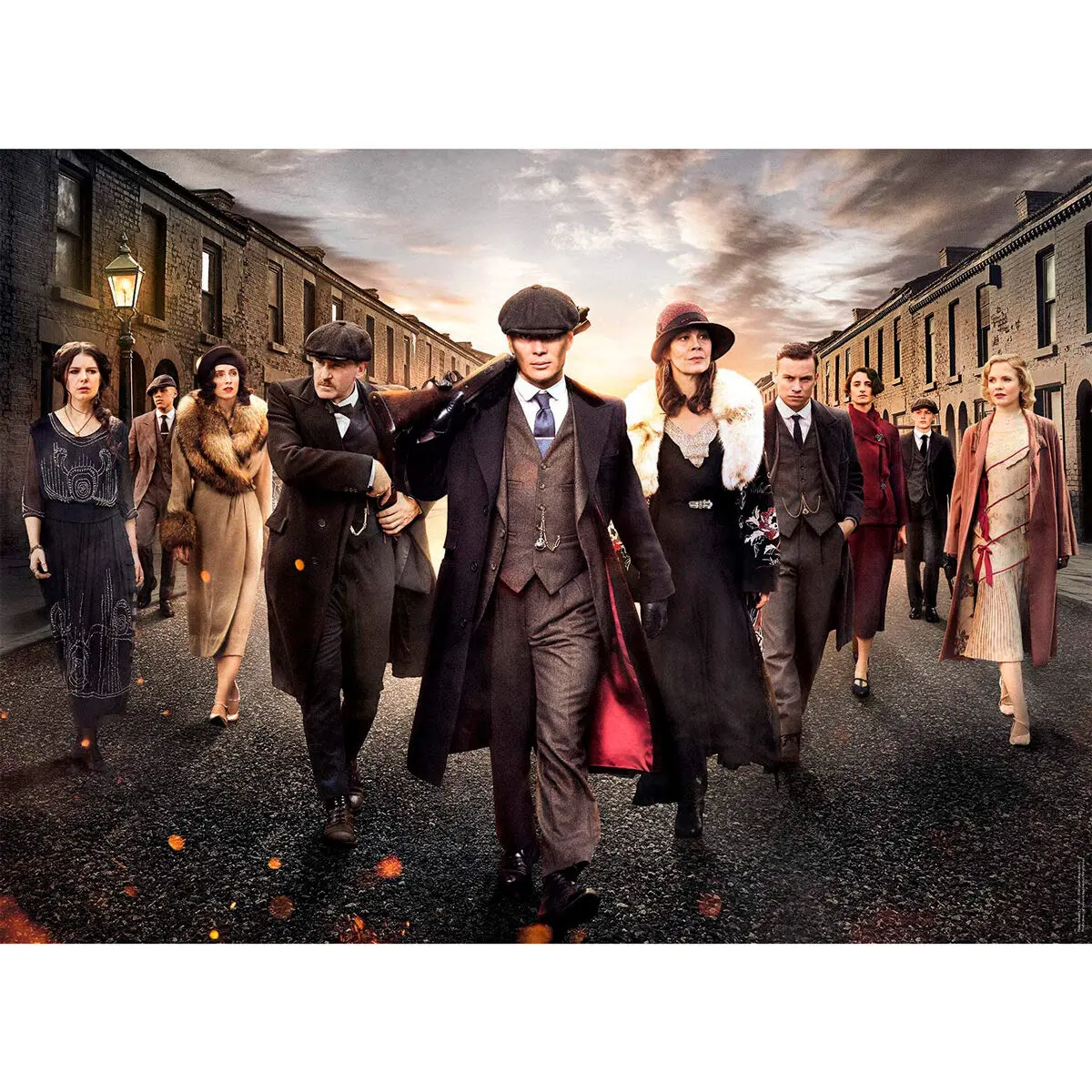 Peaky Blinders puzzle 1000pcs product photo