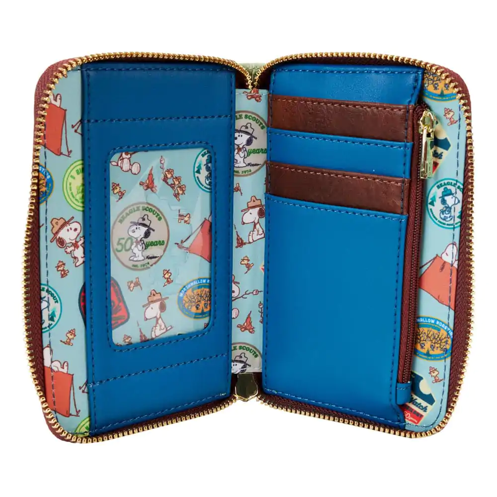 Peanuts by Loungefly Wallet 50th Anniversary Beagle Scouts termékfotó