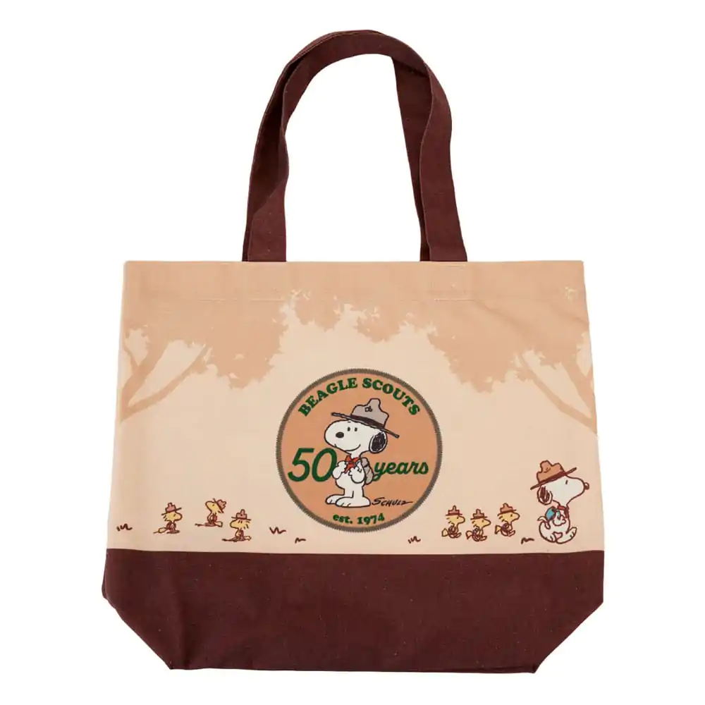 Peanuts by Loungefly Canvas Tote Bag 50th Anniversary Beagle Scouts termékfotó