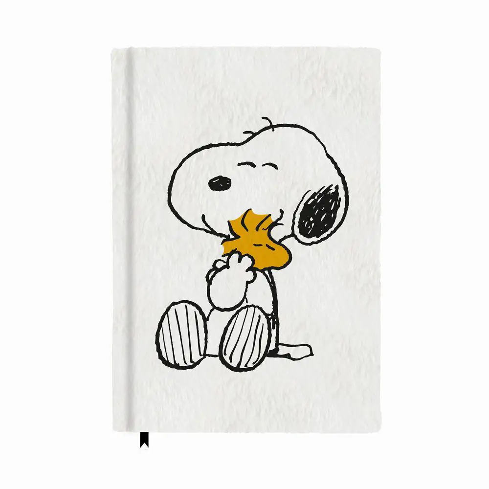 Peanuts A5 premium plush notebook product photo