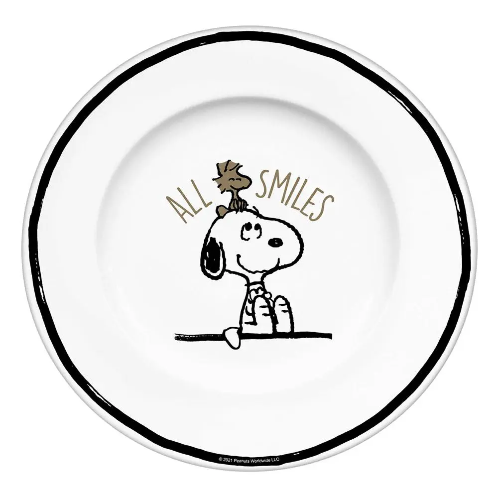 Peanuts Plate All Smiles product photo