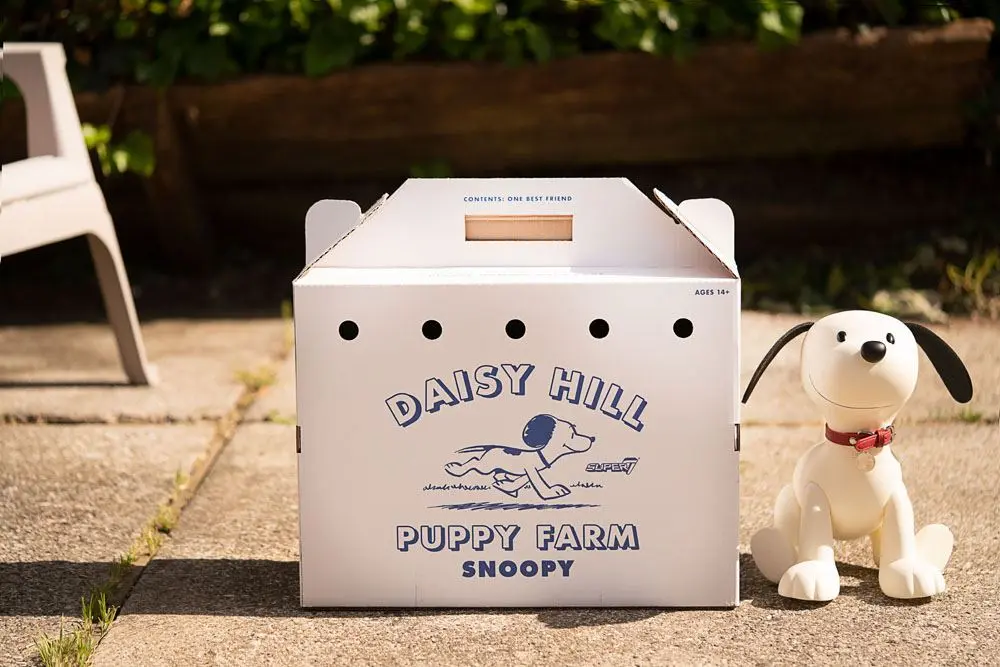 Peanuts Big Vinyl Figure Snoopy Soft Ears SDCC 2020 30 cm product photo