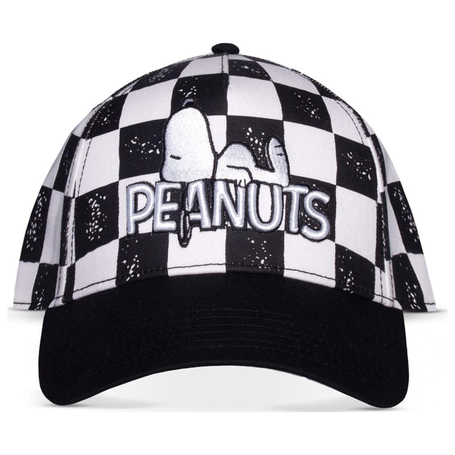 Peanuts Baseball Cap Checkerboard Logo product photo