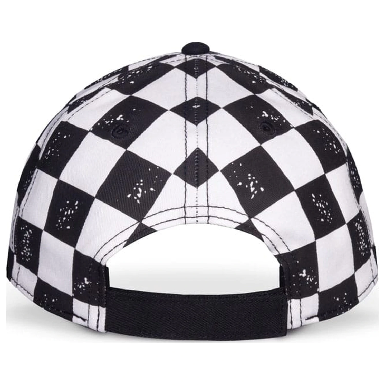 Peanuts Baseball Cap Checkerboard Logo product photo