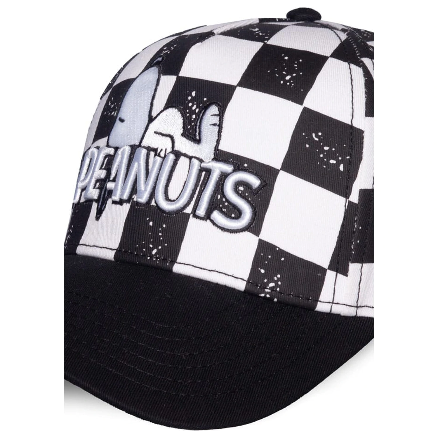 Peanuts Baseball Cap Checkerboard Logo product photo
