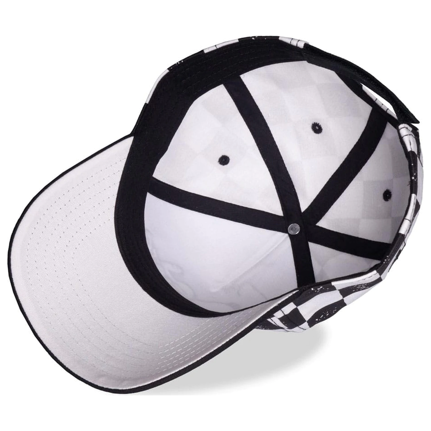 Peanuts Baseball Cap Checkerboard Logo product photo