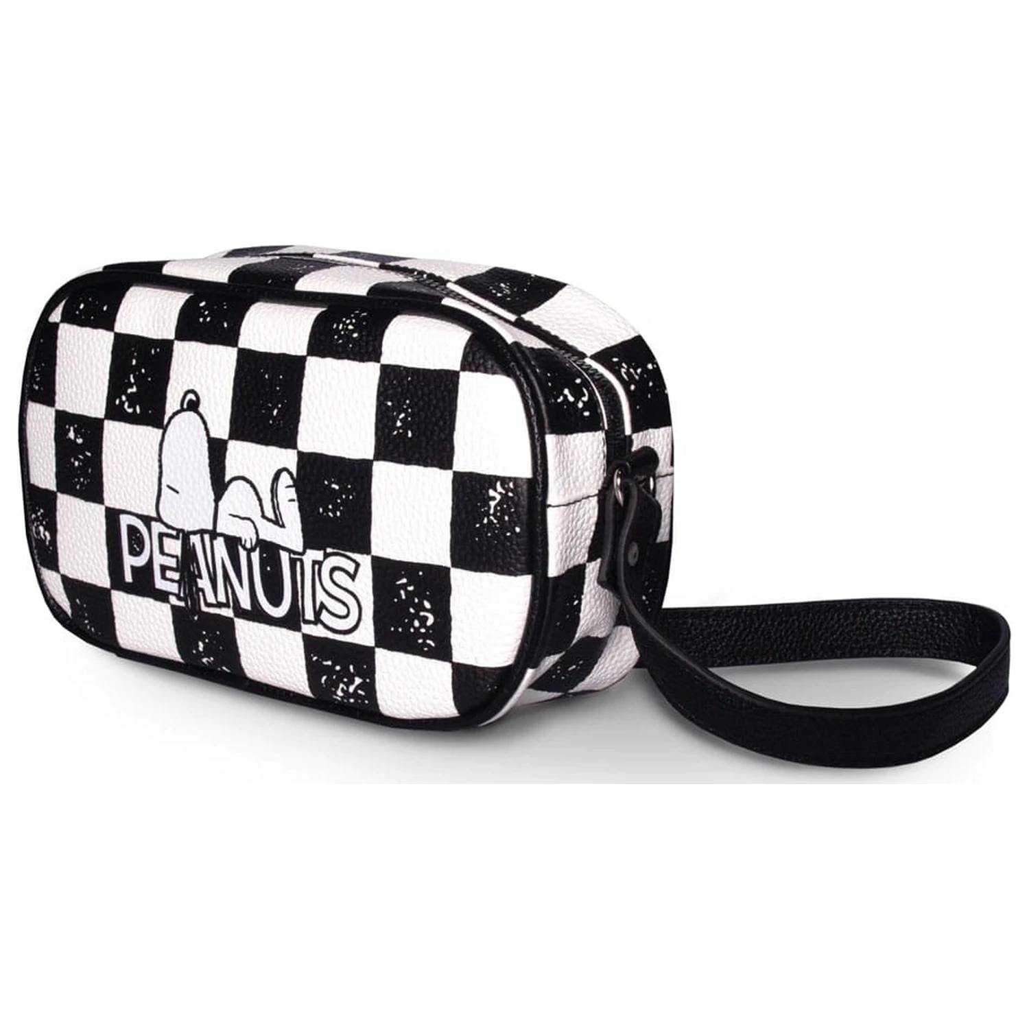 Peanuts Crossbody Checkerboard Logo product photo