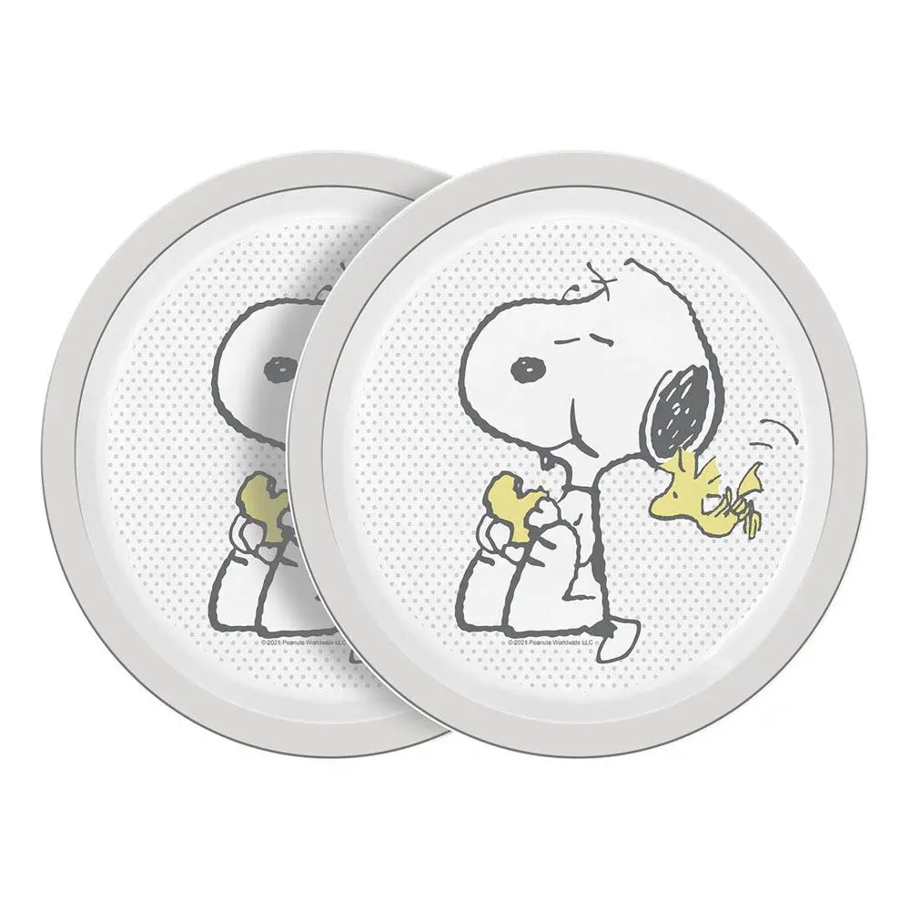 Peanuts Plate Cute &amp; Cuddly 2-Pack product photo