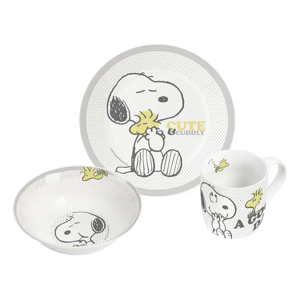 Peanuts Breakfast Set Cute &amp; Cuddly product photo