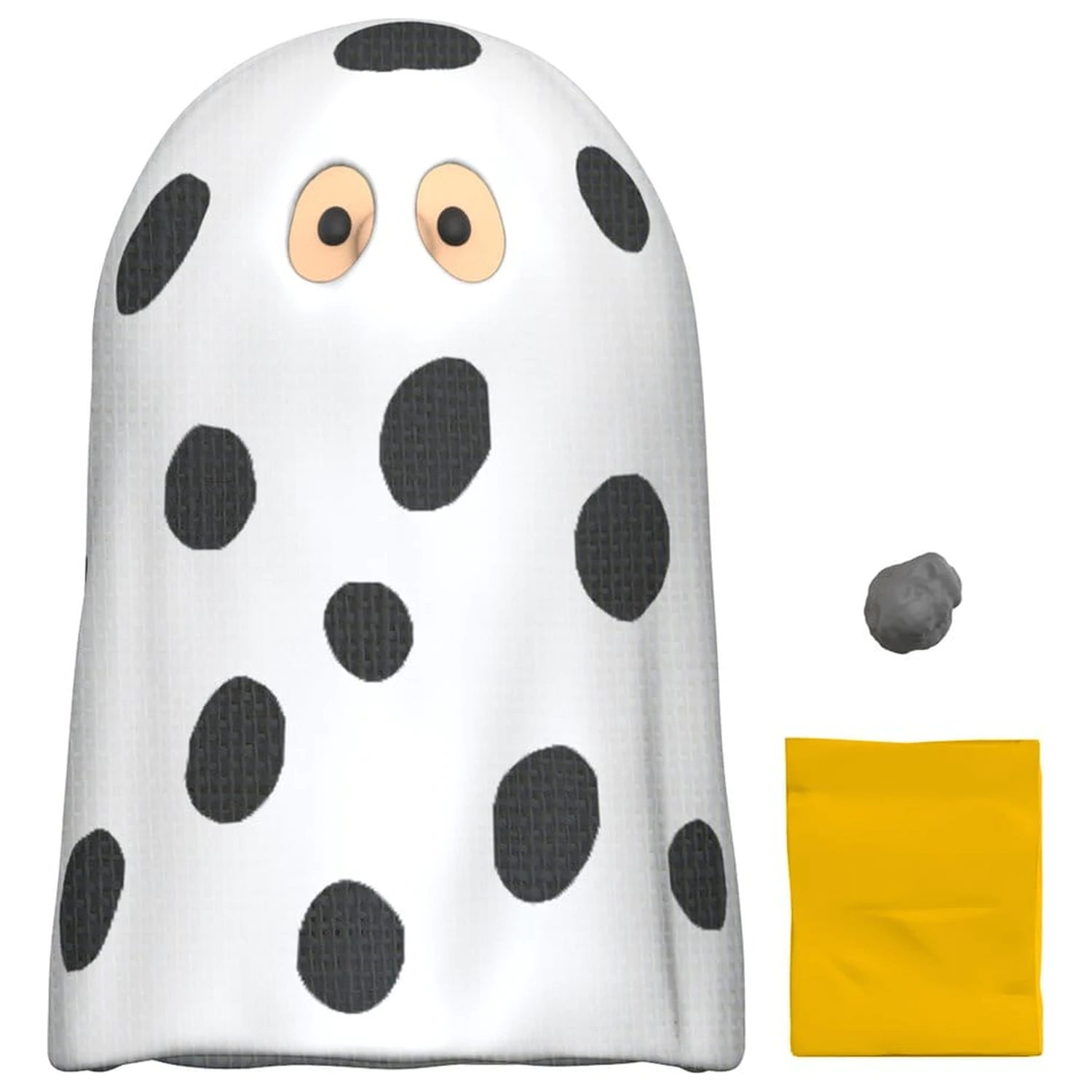 Peanuts Deluxe Wave 01 Action Figure Charlie Brown (with Ghost Sheet) 18 cm product photo