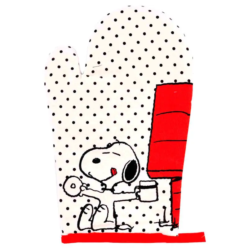 Peanuts oven glove product photo