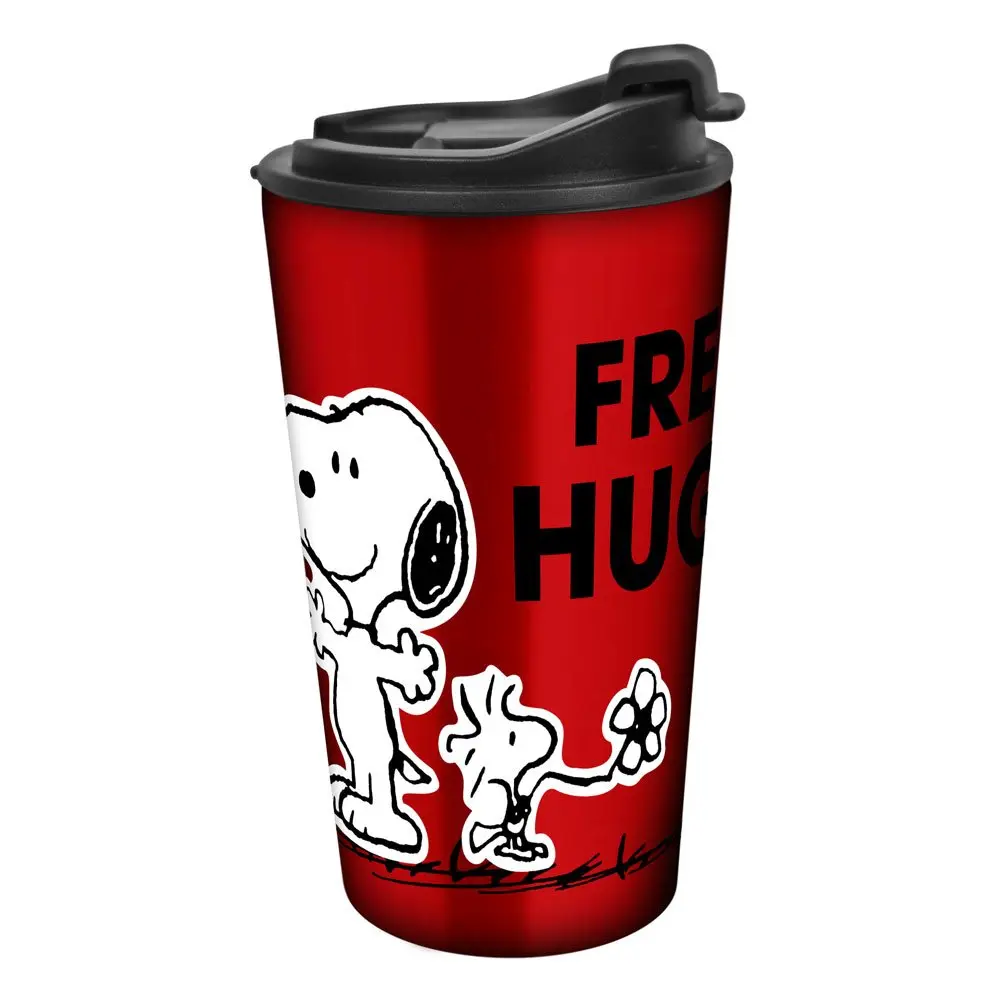Peanuts Travel Mug Free Hugs product photo