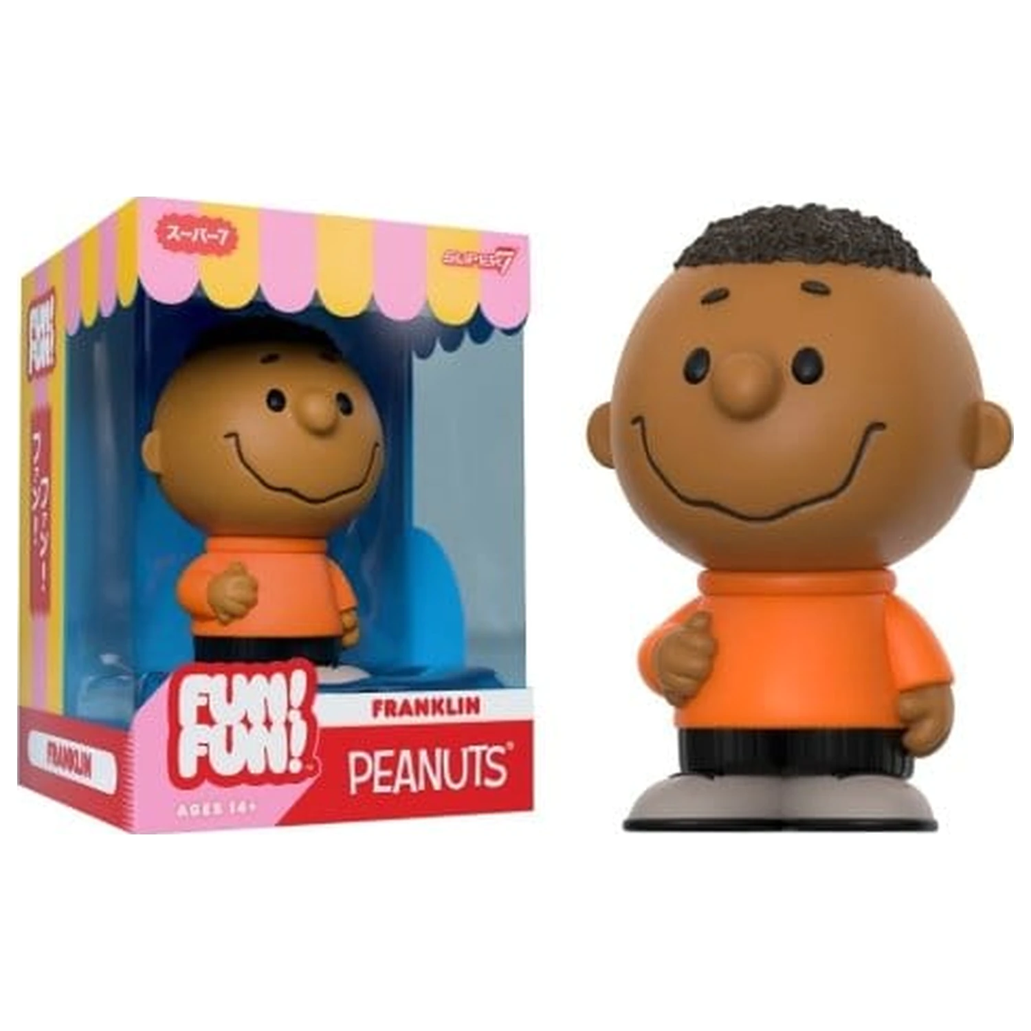 Peanuts Fun! Fun! Mini Figure Wave 02 Franklin product photo