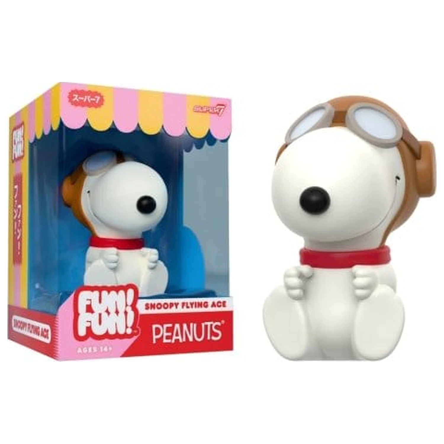 Peanuts Fun! Fun! Mini Figure Wave 02 Snoopy (Flying Ace) product photo