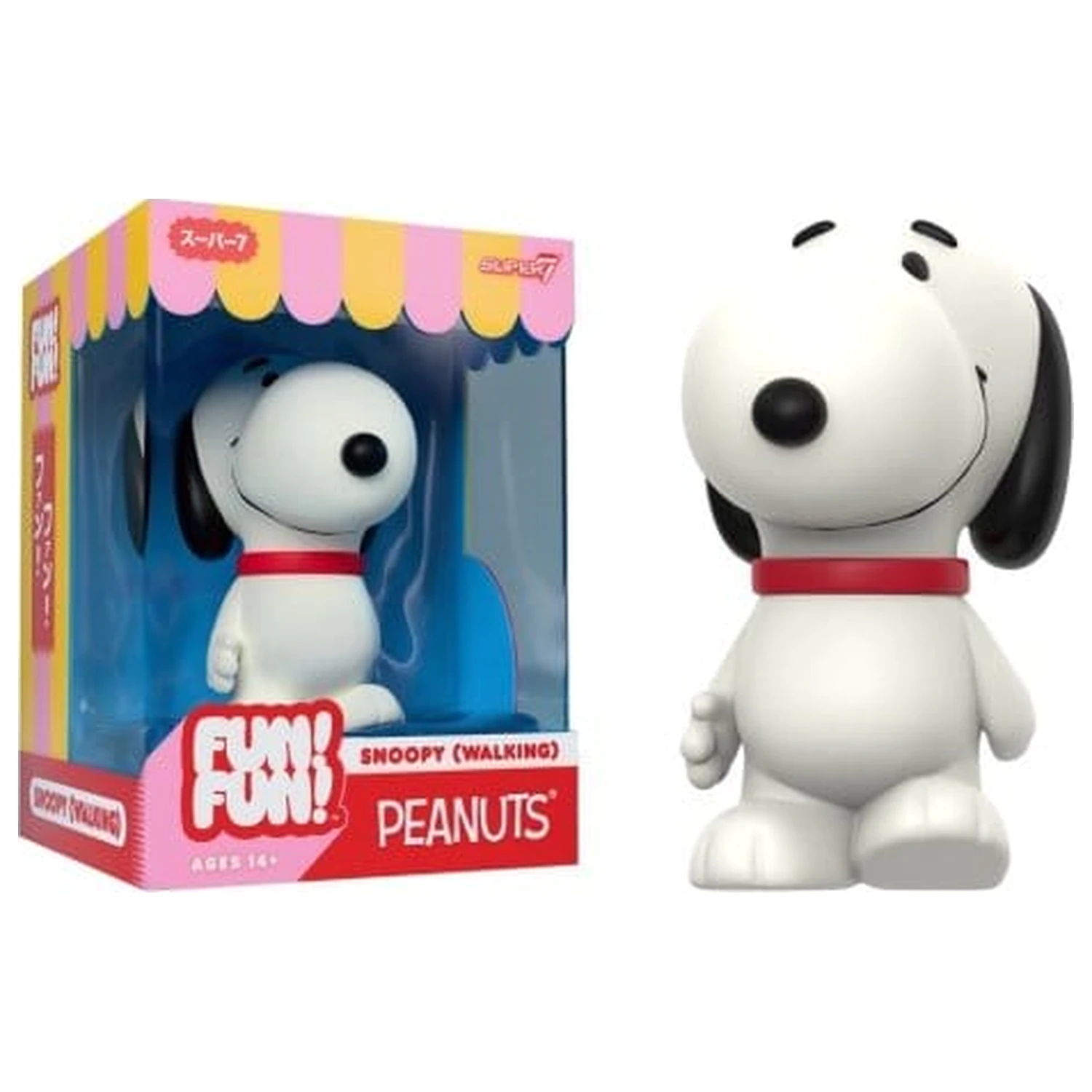 Peanuts Fun! Fun! Mini Figure Wave 02 Snoopy (Walking) product photo