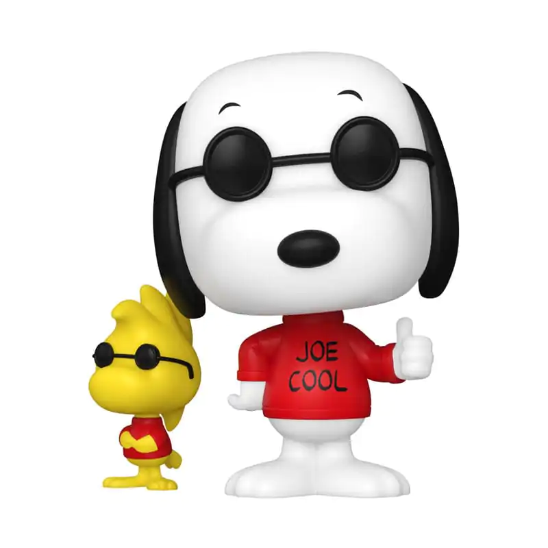 Peanuts Funko POP! & Buddy Vinyl Figure Joe Cool w/Wdstk 9 cm termékfotó