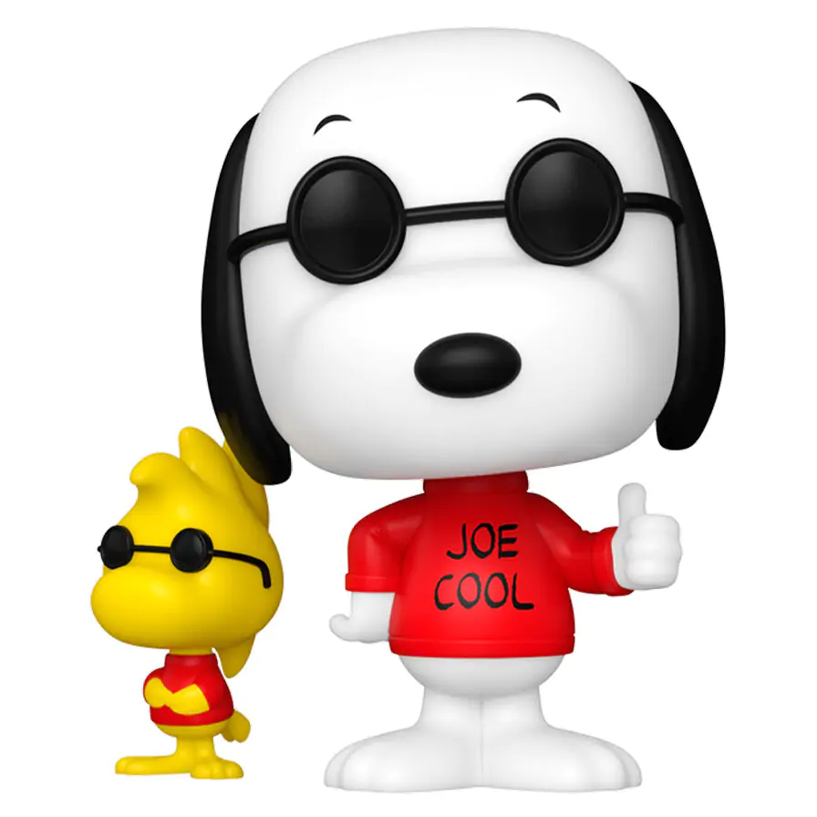 Peanuts Funko POP! & Buddy Vinyl Figure Joe Cool w/Wdstk 9 cm product photo
