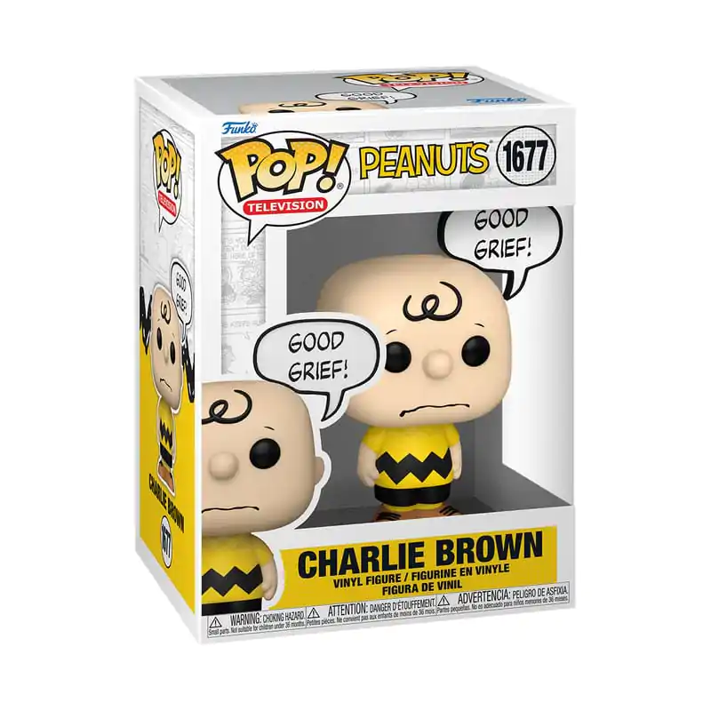 Peanuts Funko POP! Animation Figure Charlie Brown GG 9 cm termékfotó