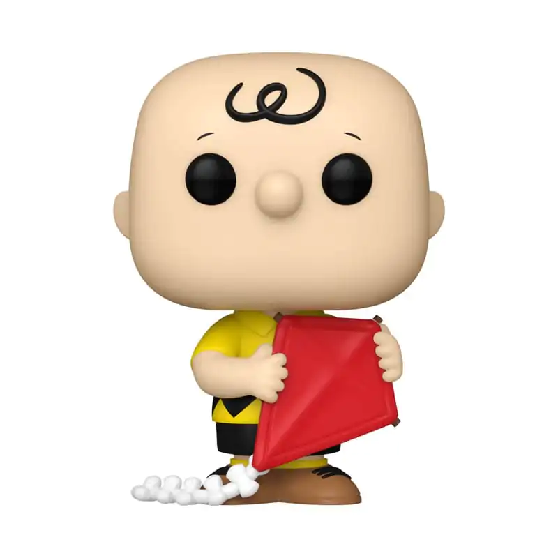 Peanuts Funko POP! Animation Figure Charlie Brown w/Kite 9 cm termékfotó