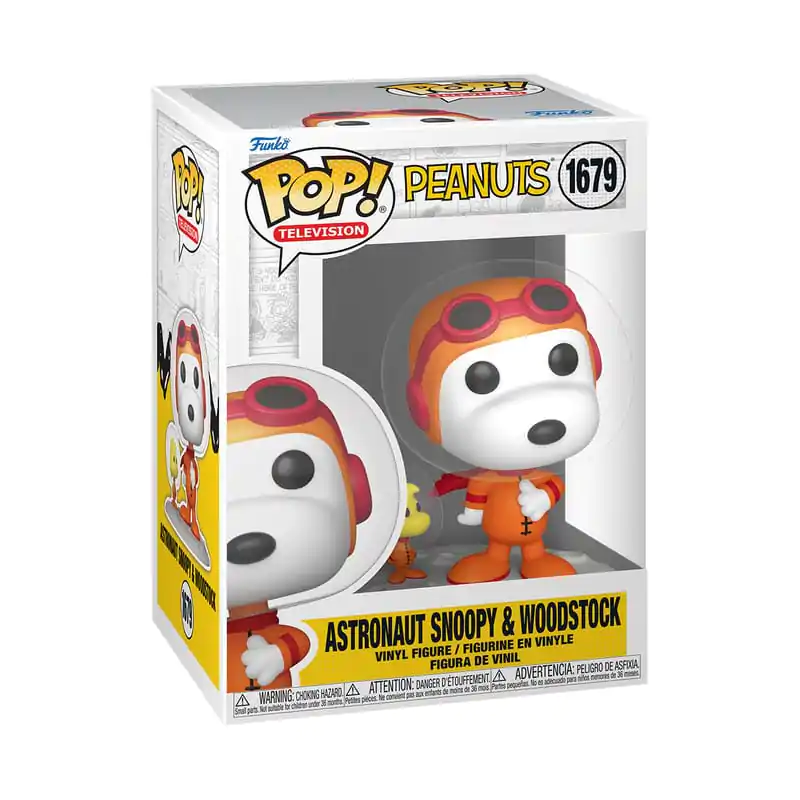 Peanuts Funko POP! Animation Figure Space Snoopy 9 cm termékfotó