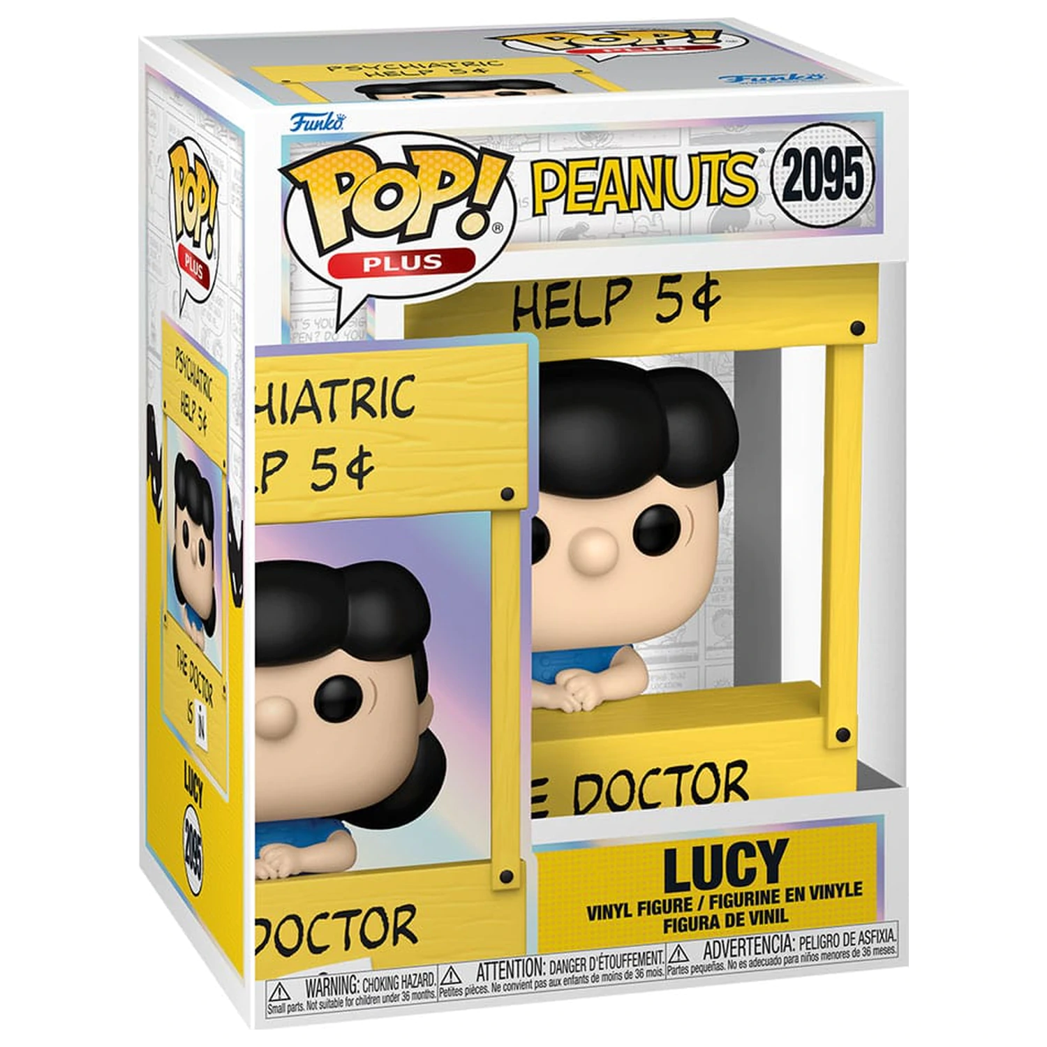 Peanuts Funko POP! Plus TV Figure Lucy 9 cm product photo
