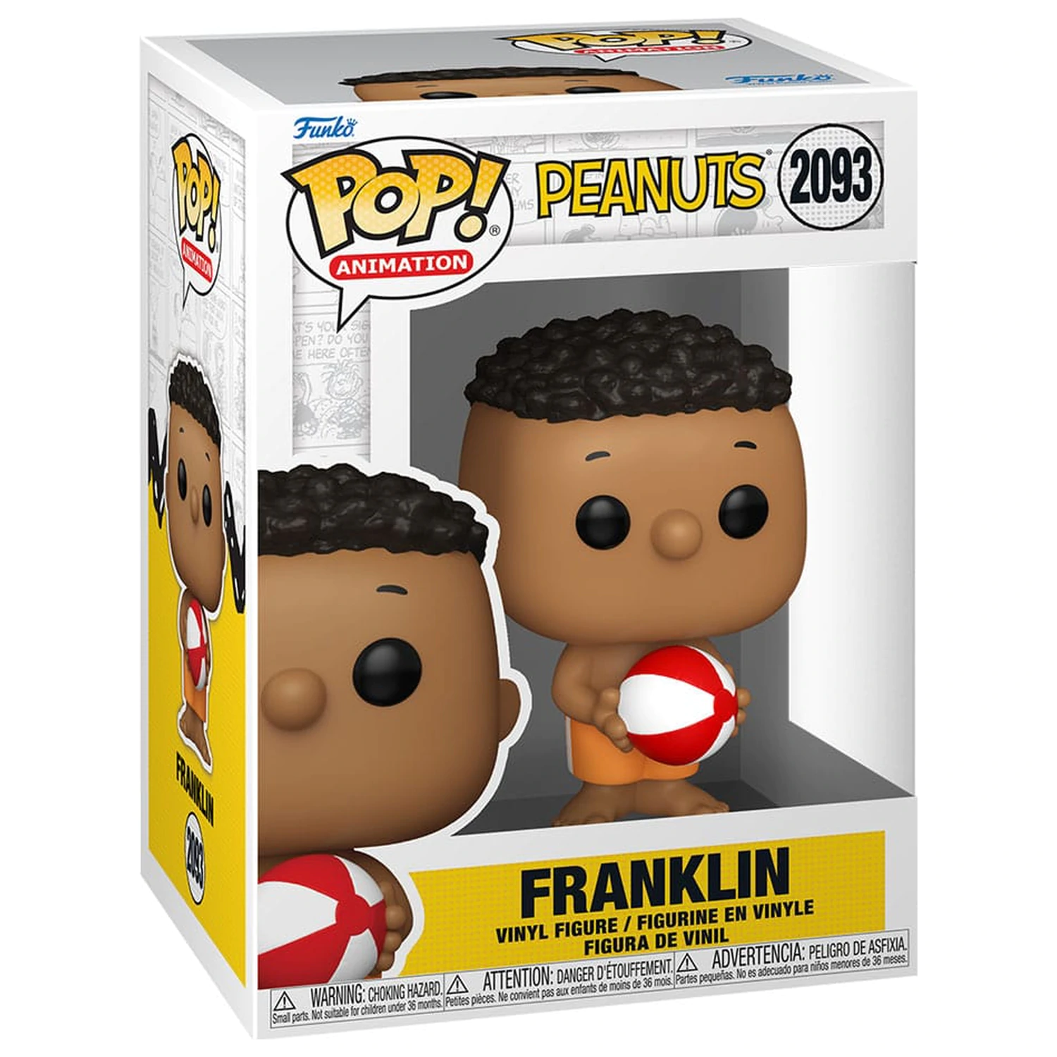 Peanuts Funko POP! TV Figure Franklin 9 cm product photo