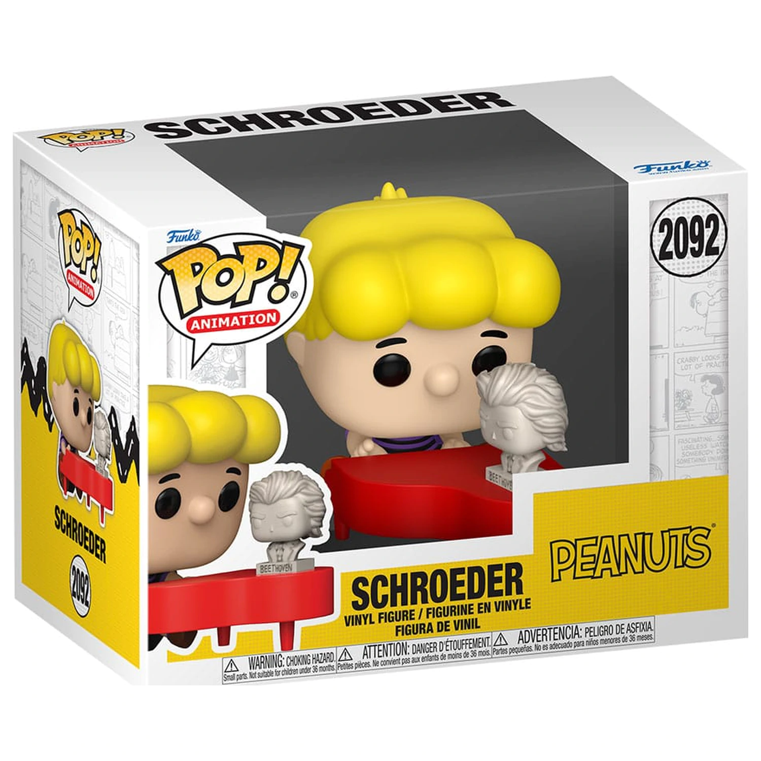 Peanuts Funko POP! Premium Vinyl Figure Schroeder 9 cm product photo