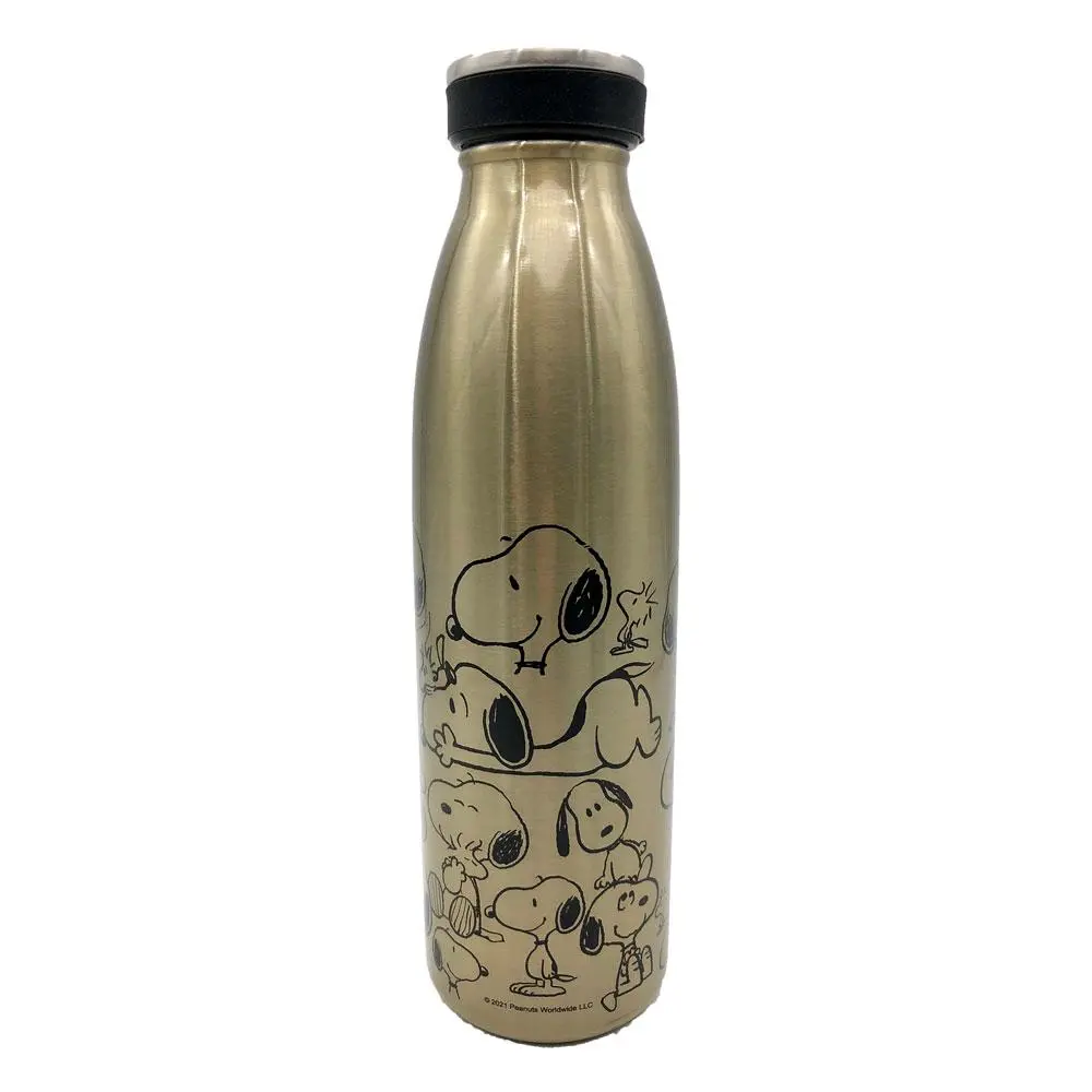 Peanuts Vacuum Flask Gold Design product photo