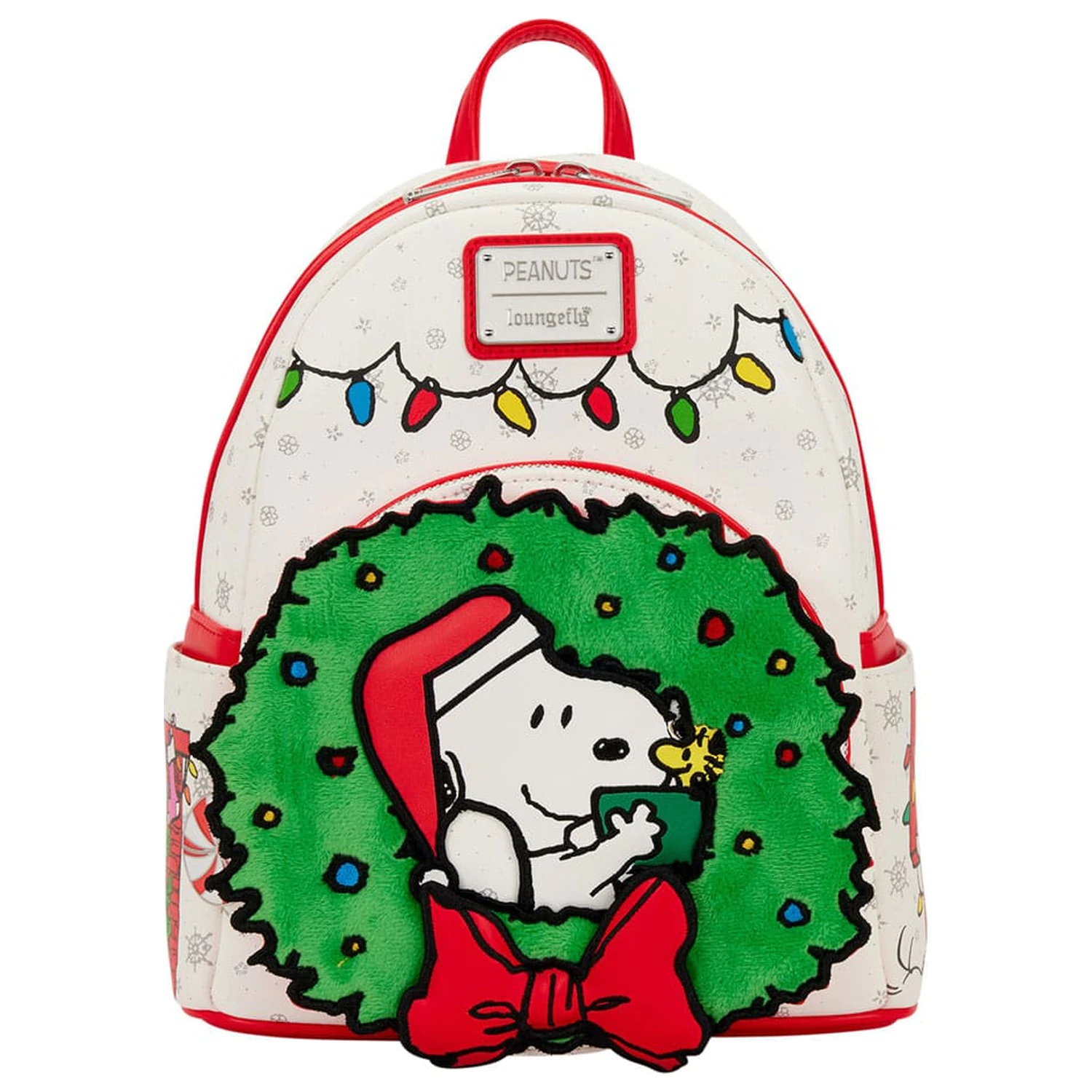 Peanuts by Loungefly Mini Backpack Holiday product photo