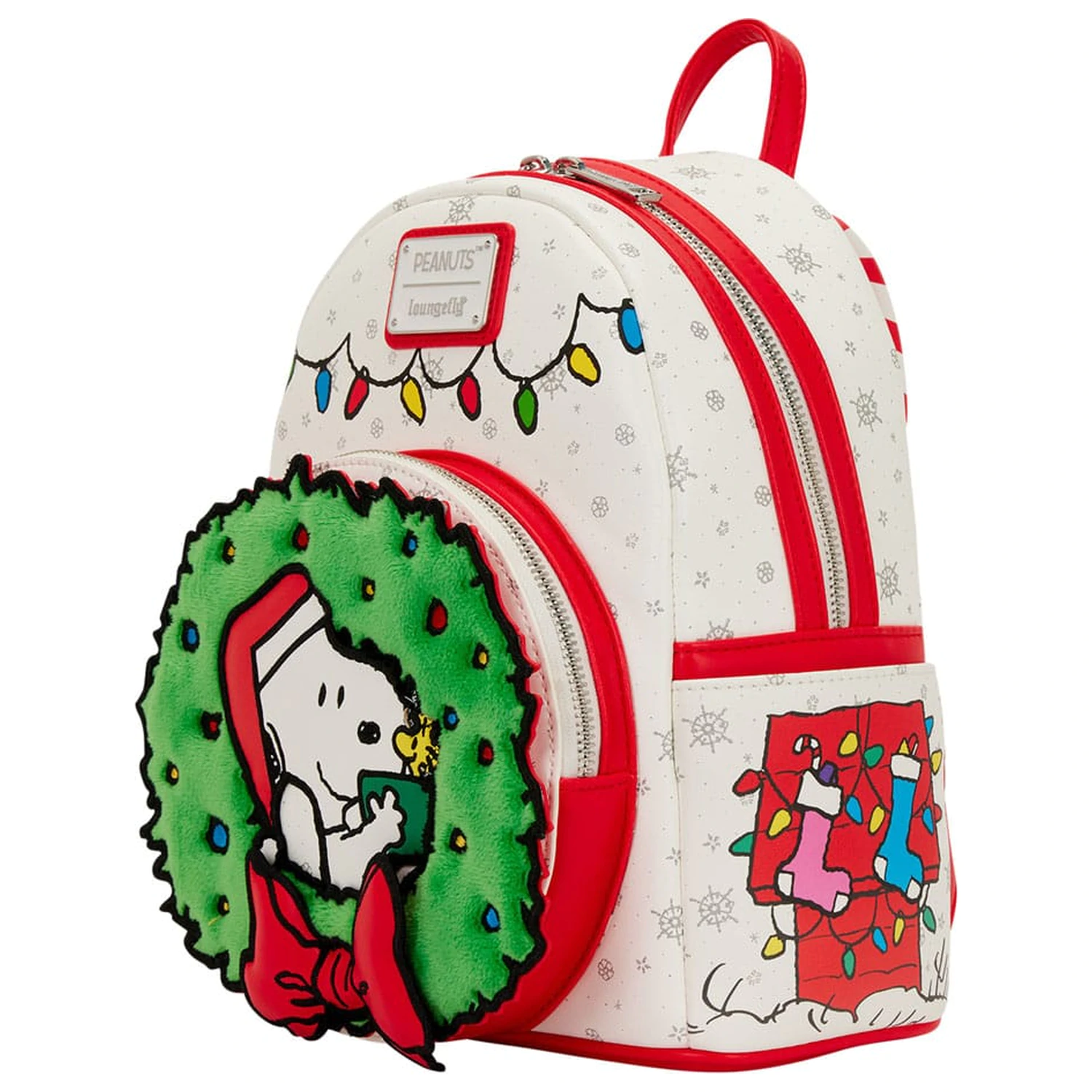 Peanuts by Loungefly Mini Backpack Holiday product photo