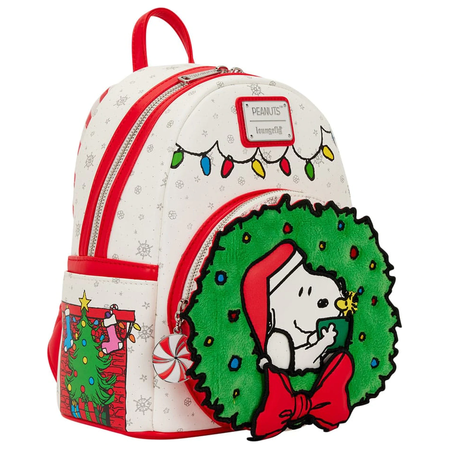 Peanuts by Loungefly Mini Backpack Holiday product photo
