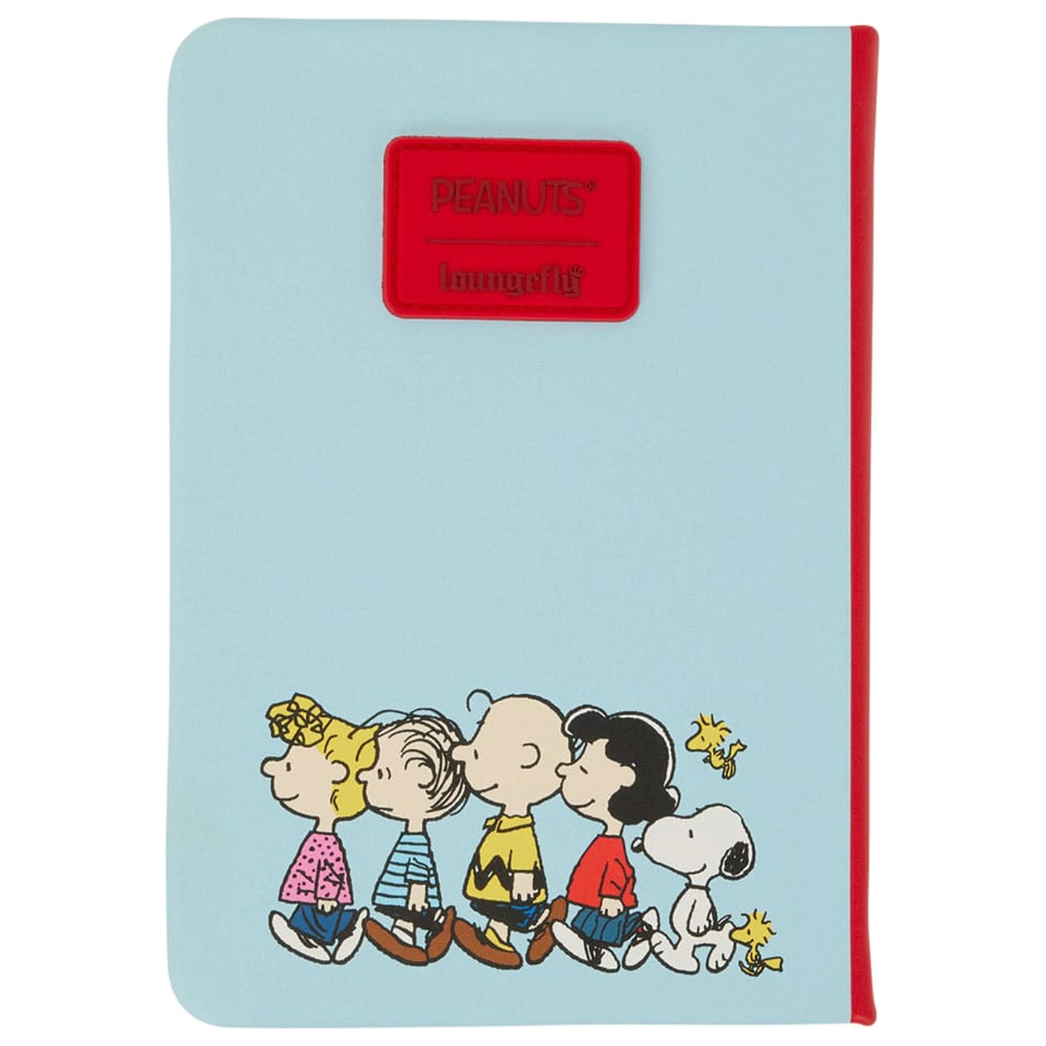 Peanuts by Loungefly Notebook Journal Snoopy and Friends Holiday  product photo