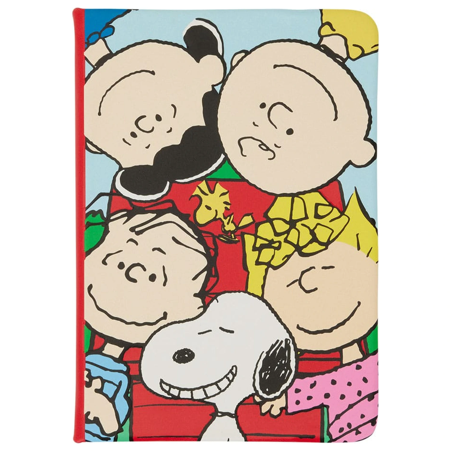 Peanuts by Loungefly Notebook Journal Snoopy and Friends Holiday  product photo