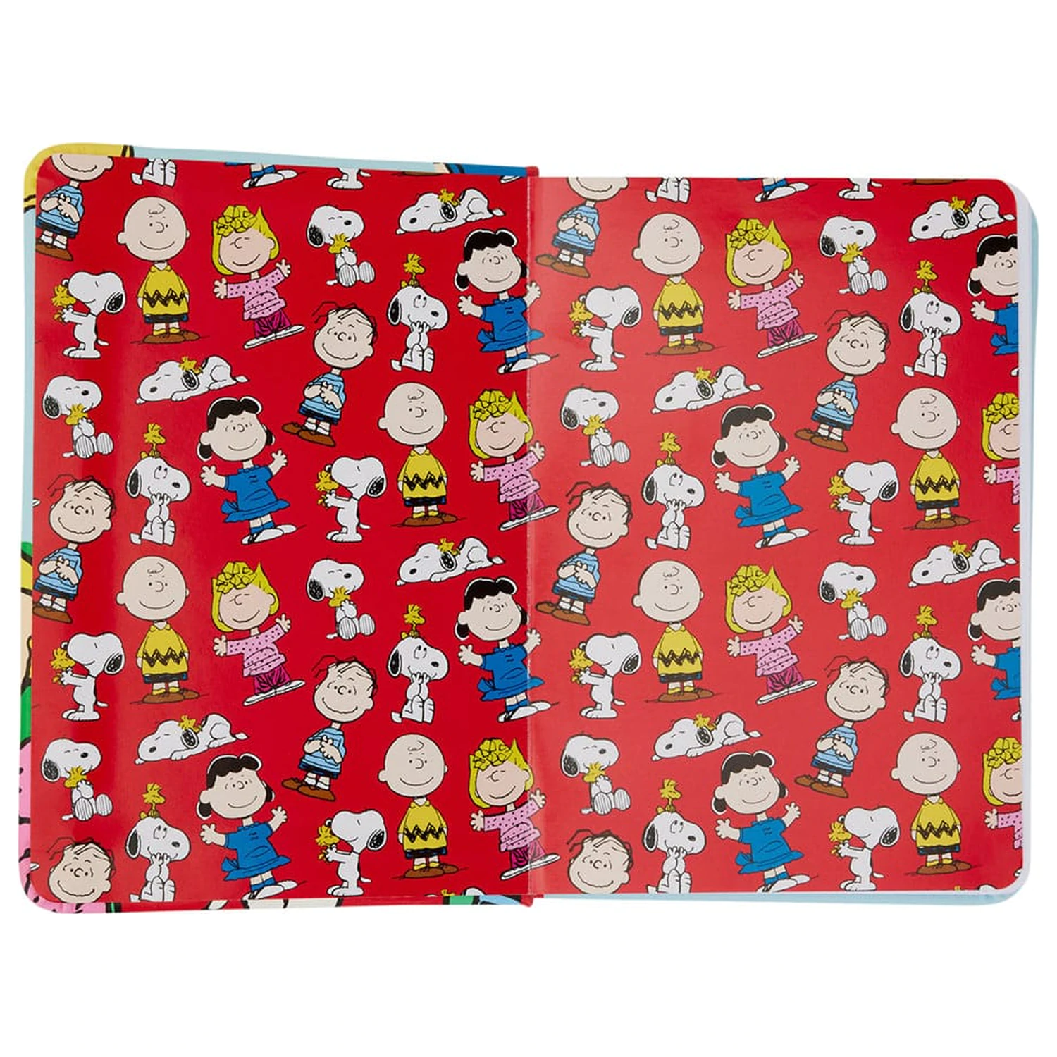 Peanuts by Loungefly Notebook Journal Snoopy and Friends Holiday  product photo