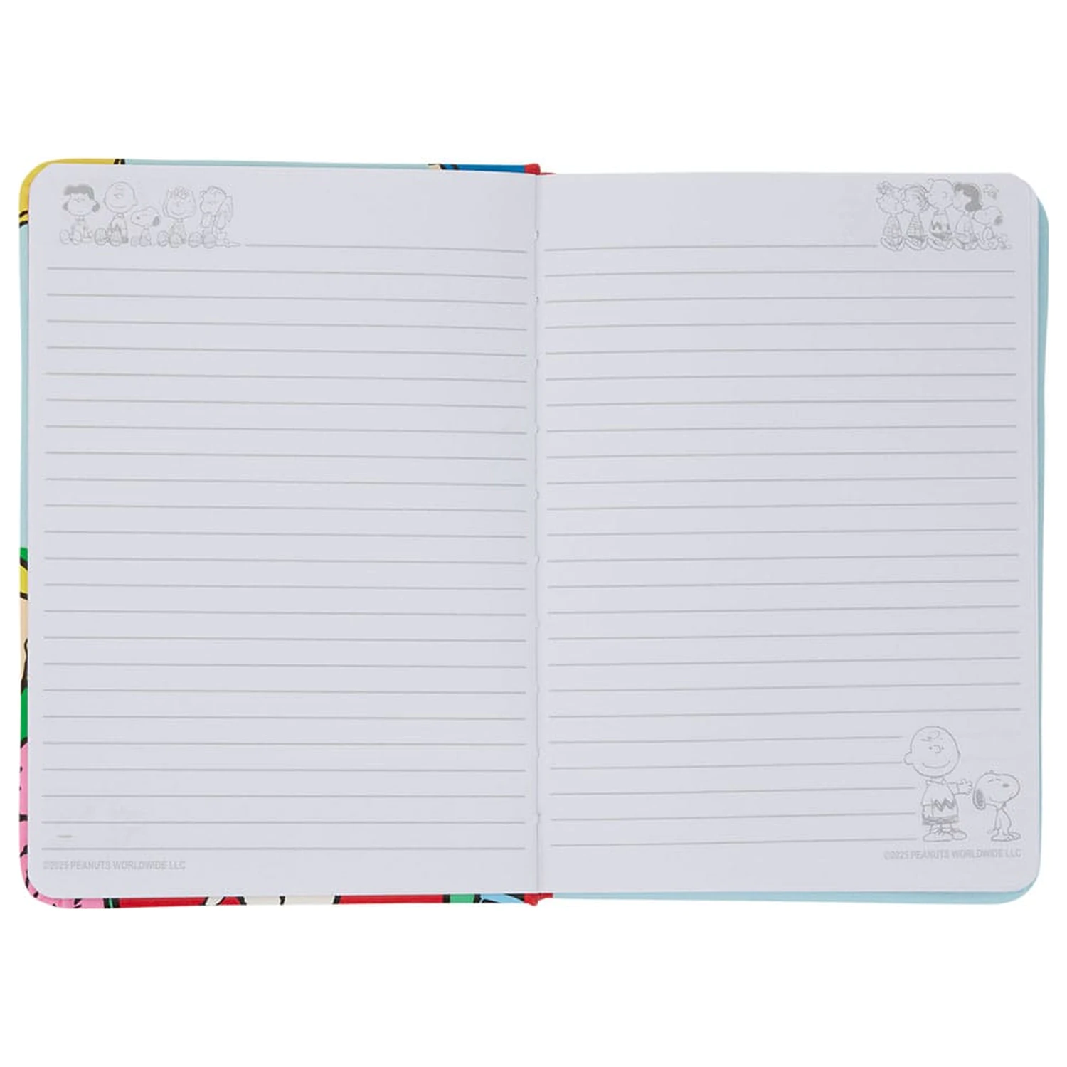 Peanuts by Loungefly Notebook Journal Snoopy and Friends Holiday  product photo