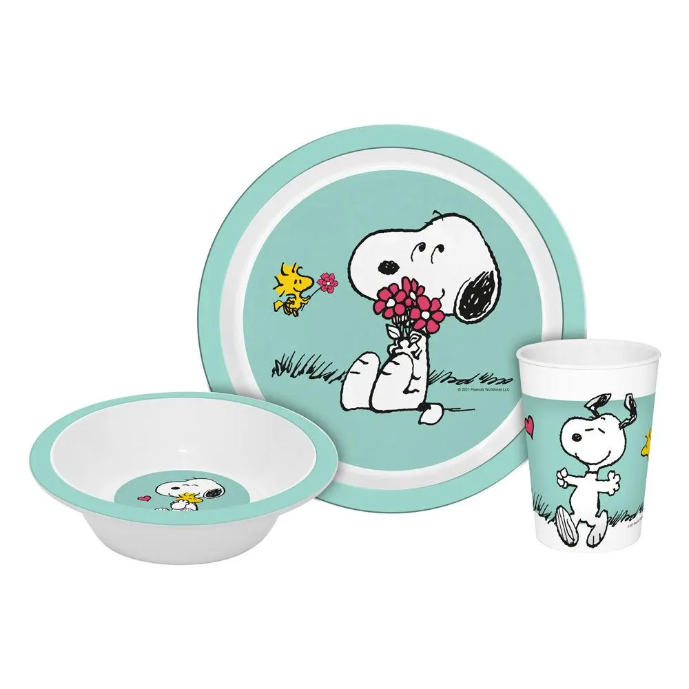Peanuts Breakfast Set Kids product photo