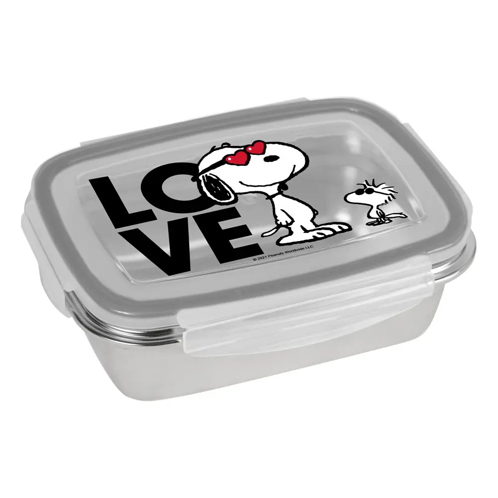 Peanuts Lunch Box Love product photo