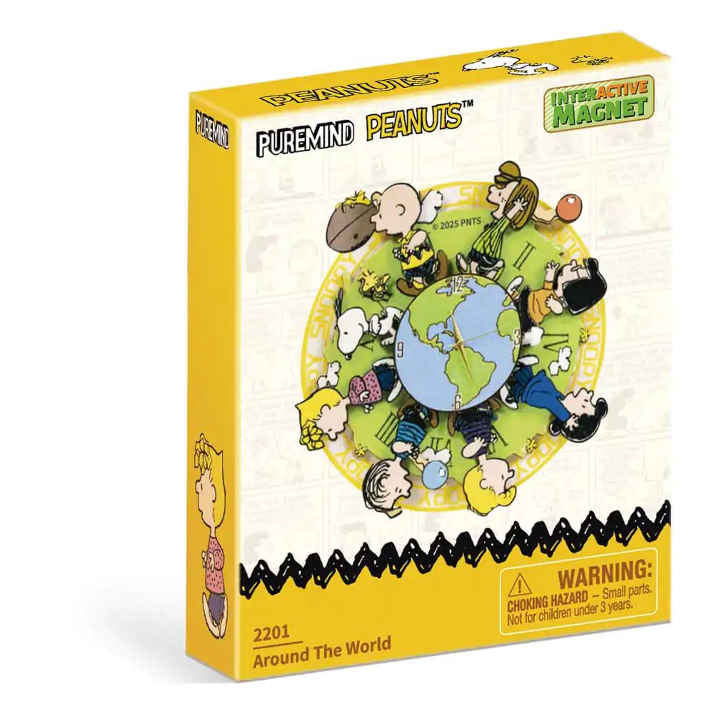 Peanuts Puremind Magnet Around the World product photo