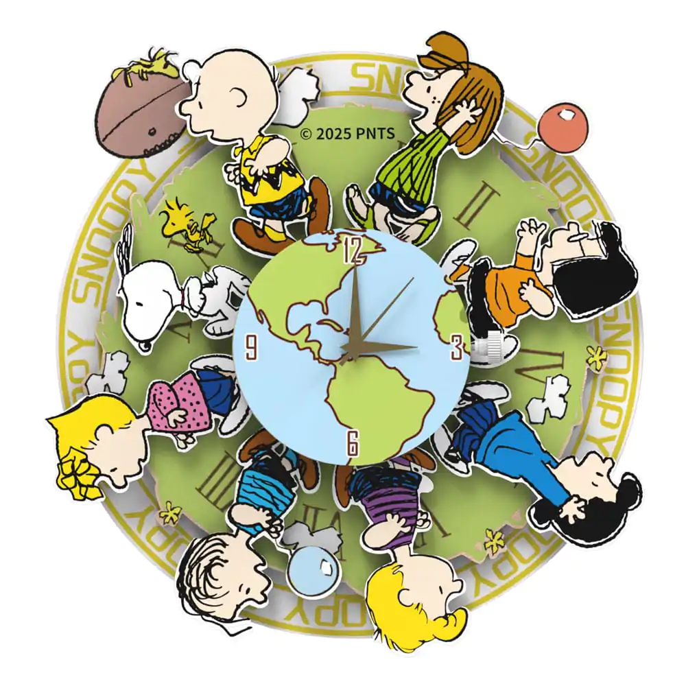 Peanuts Puremind Magnet Around the World product photo