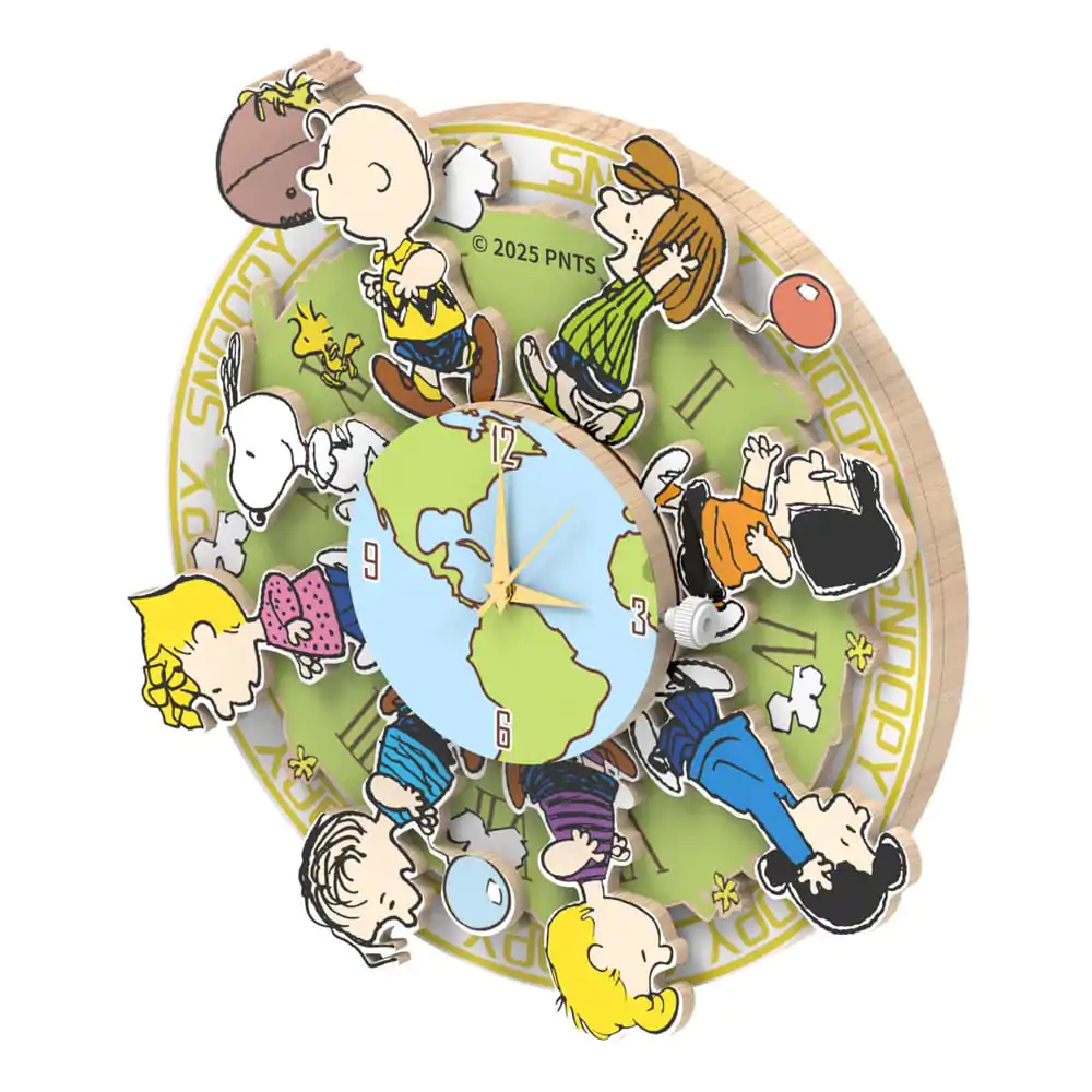 Peanuts Puremind Magnet Around the World product photo
