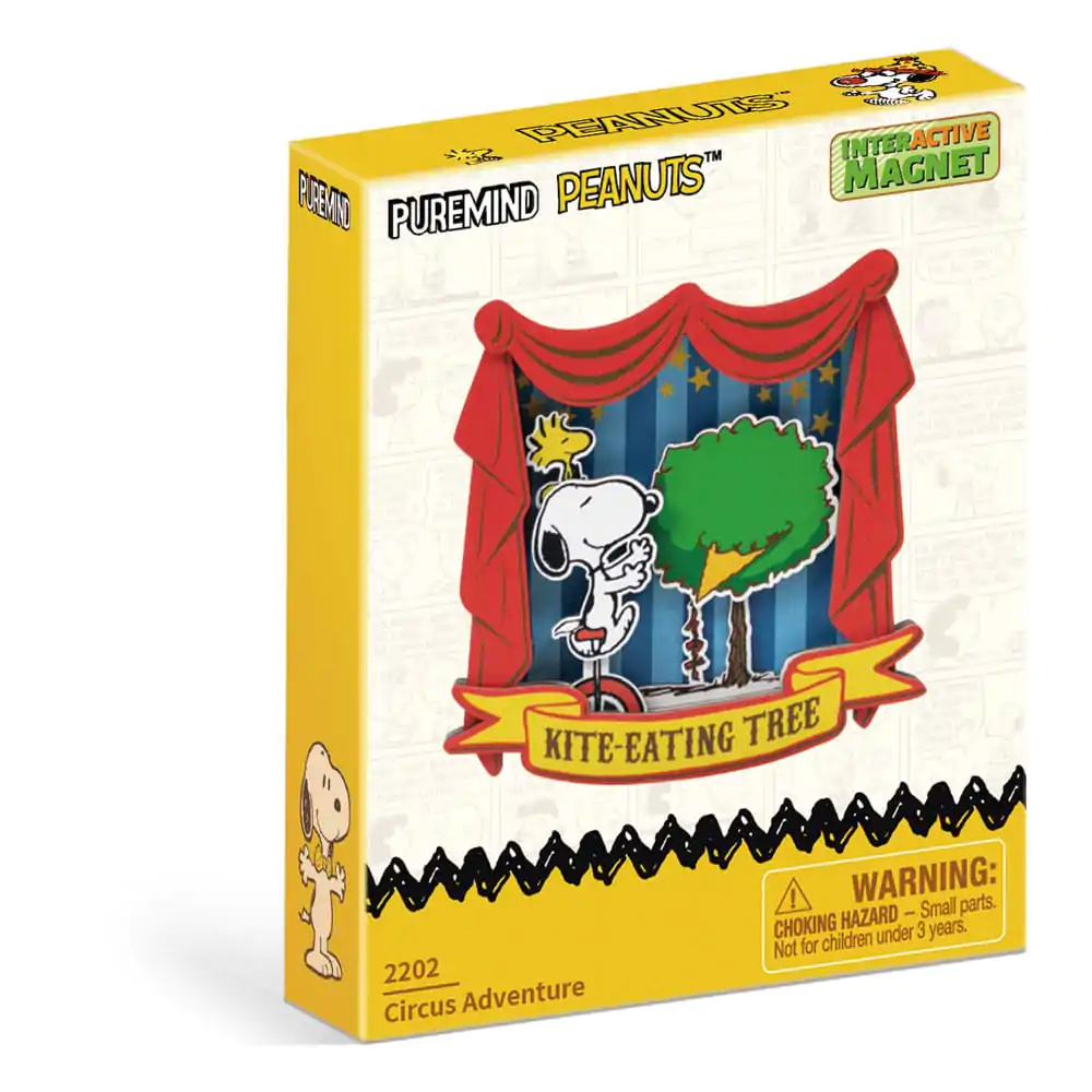 Peanuts Puremind Magnet Circus Adventure product photo