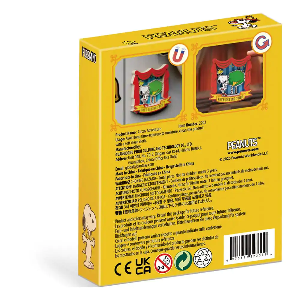 Peanuts Puremind Magnet Circus Adventure product photo