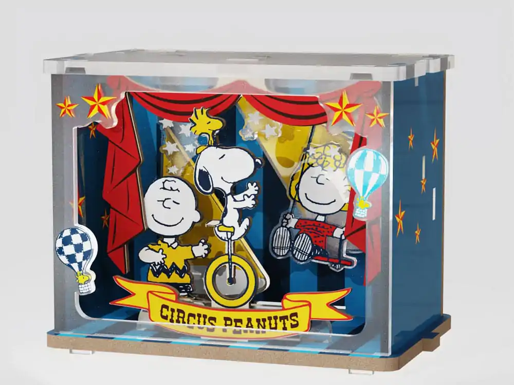 Peanuts Puremind DIY Construction Mini Scene Talent Show product photo