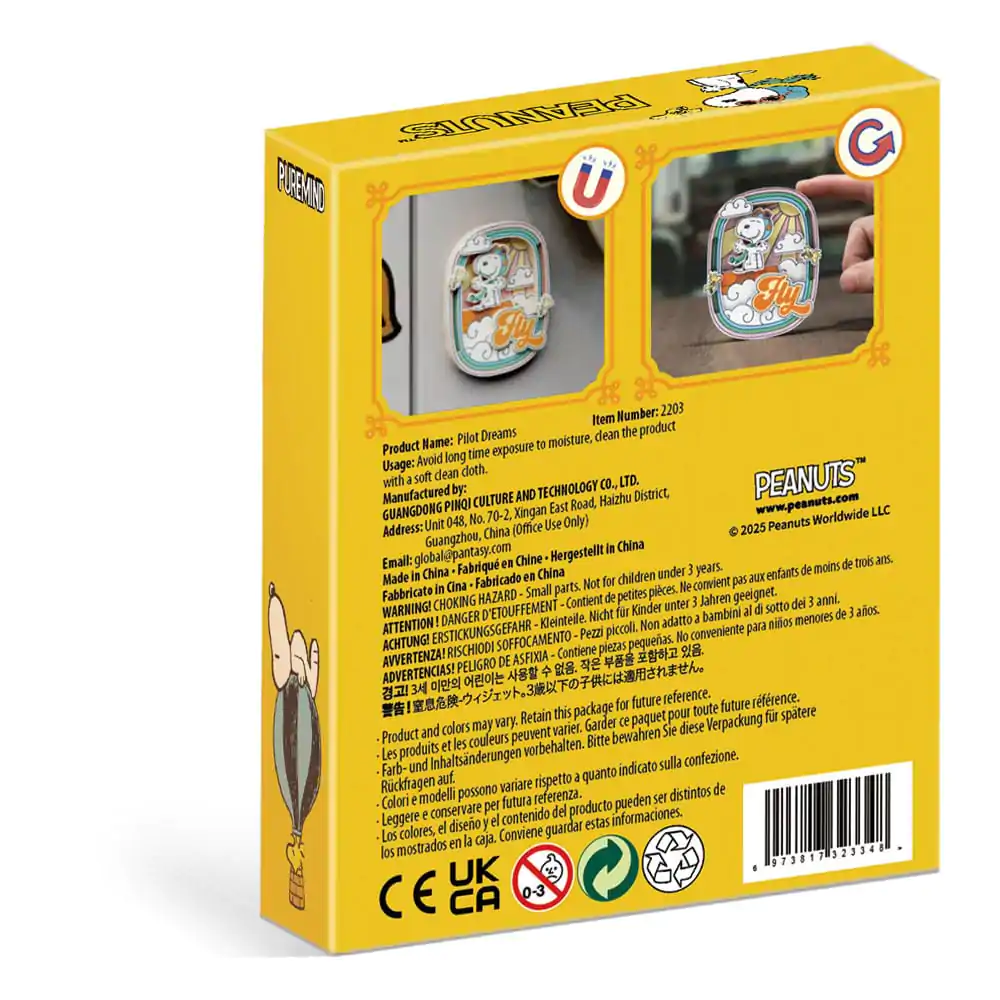 Peanuts Puremind Magnet Pilot Dreams product photo