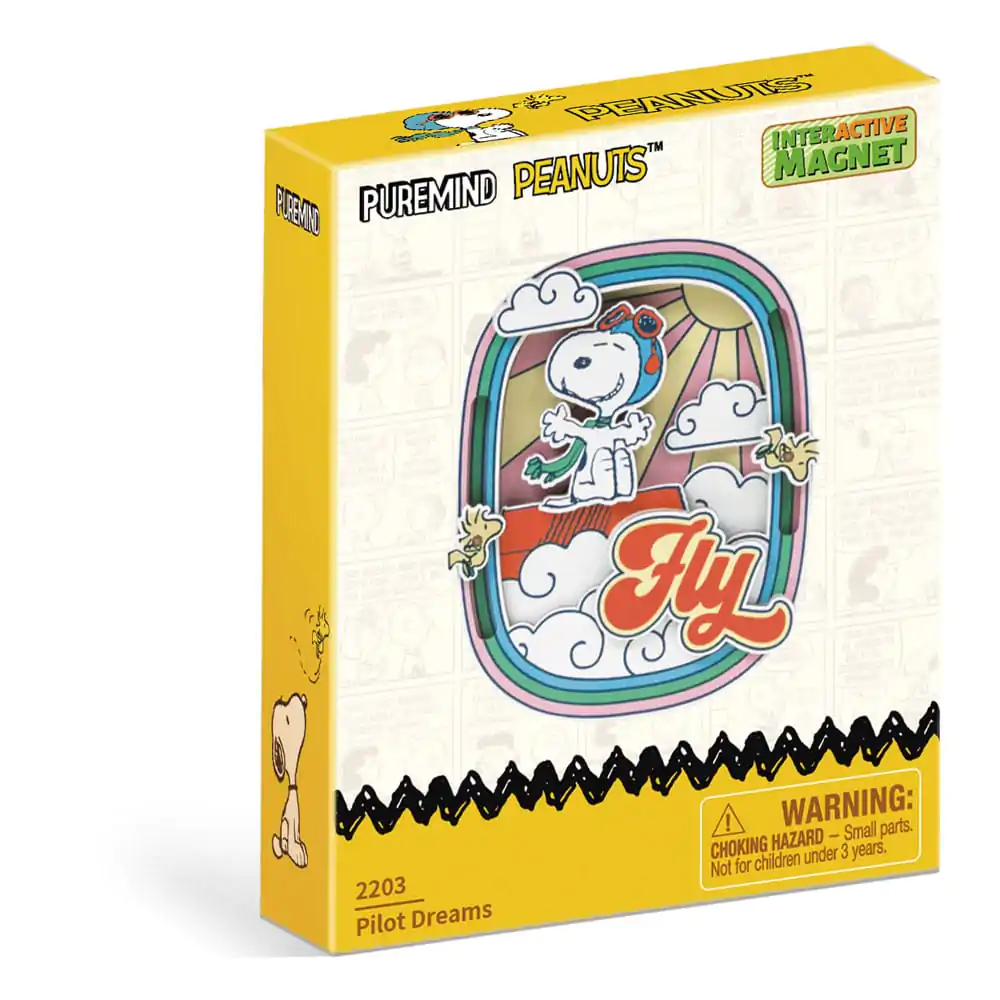 Peanuts Puremind Magnet Pilot Dreams product photo