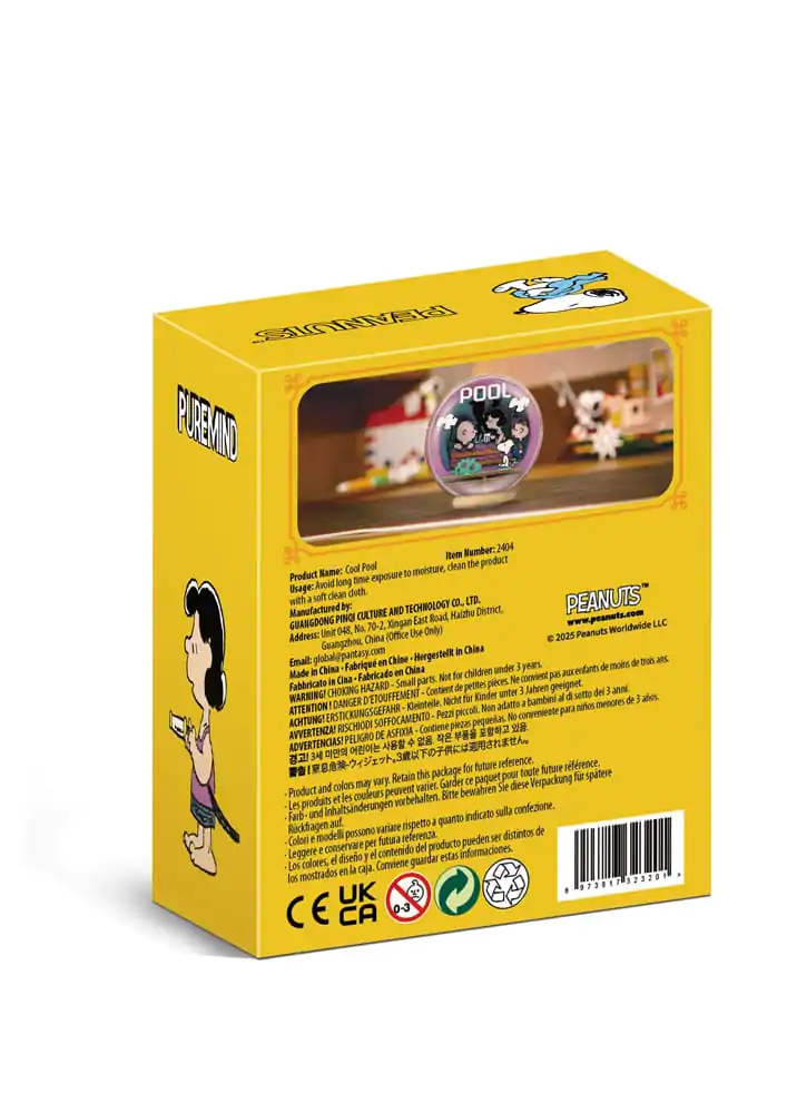 Peanuts Puremind Model Kit Wooden Theater Globe Cool Pool product photo