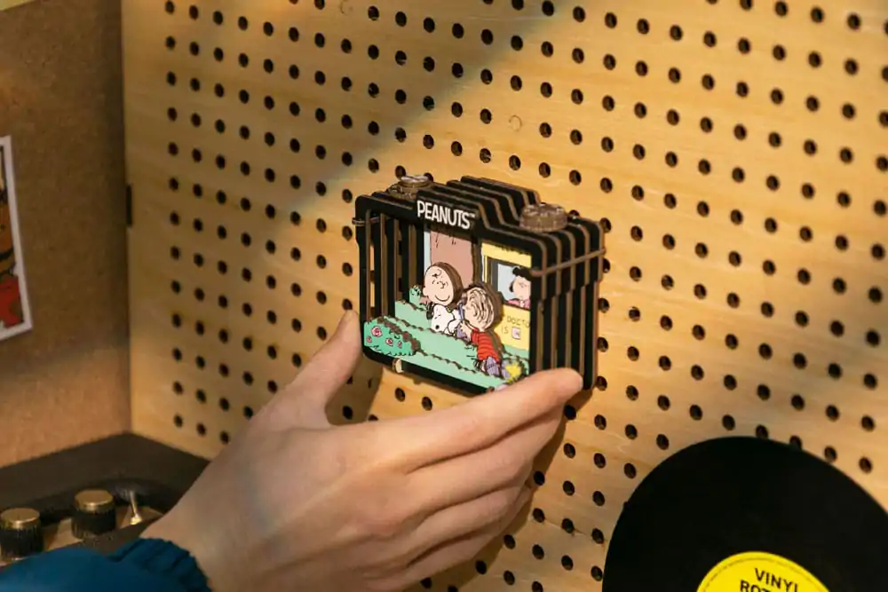 Peanuts Puremind Model Kit Wooden Theater Summer Snapshot product photo